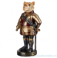 Фигурка 11,5 х 8,5 х 21,5 см &quot;Средневековый бал /Тигр&quot; / 272636