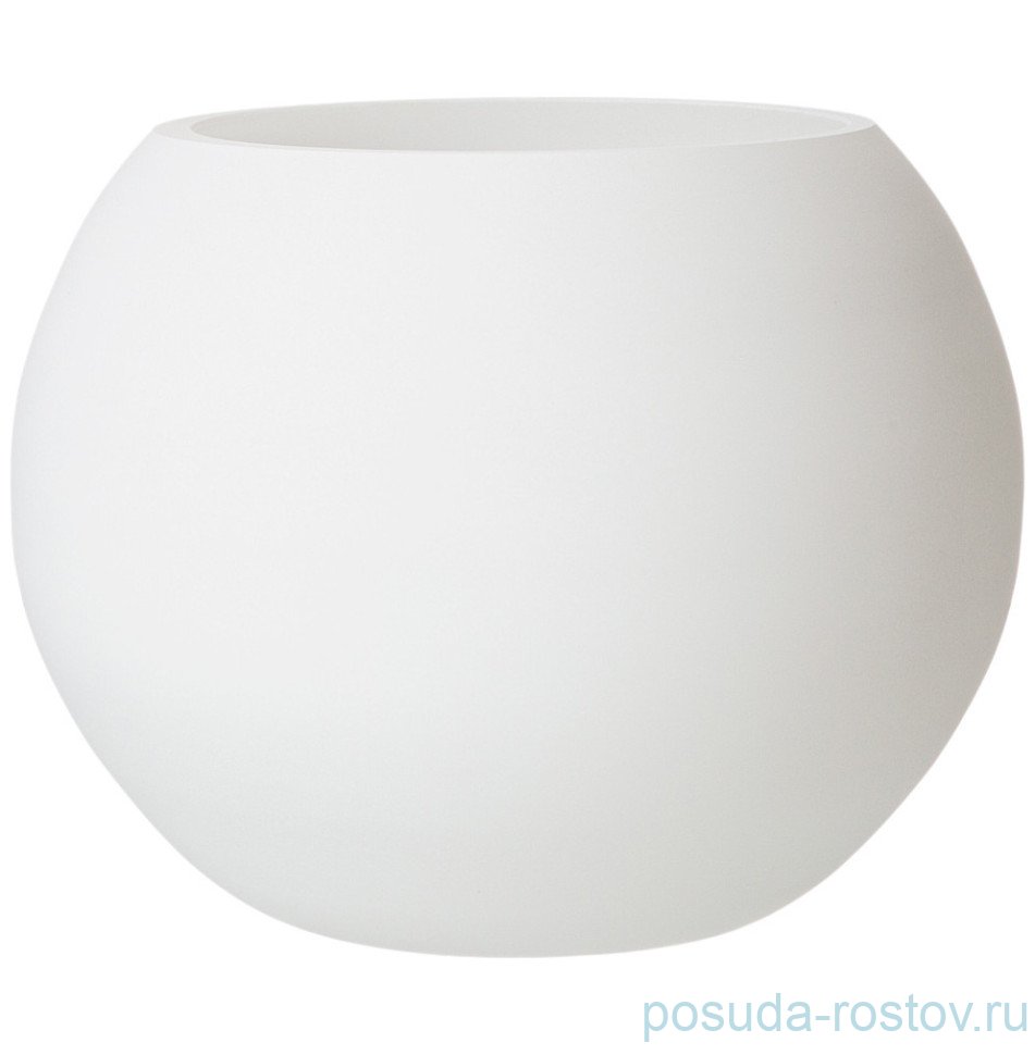 Ваза для цветов 3 л "luna satin white" / 281828 Ваза для цветов 3 л "luna satin white" / 281828