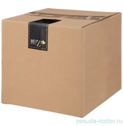 Ваза для цветов 3 л &quot;luna satin white&quot; / 281828