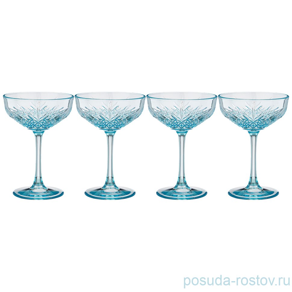 Креманки/мартинки 255 мл 4 шт "Timeless /Топаз" / 211165