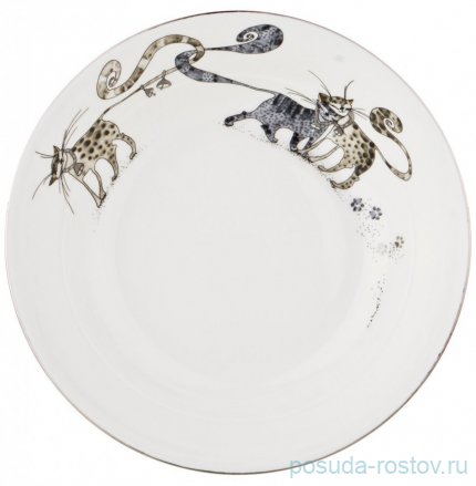 Салатник 19 см &quot;Котики&quot; / 195090