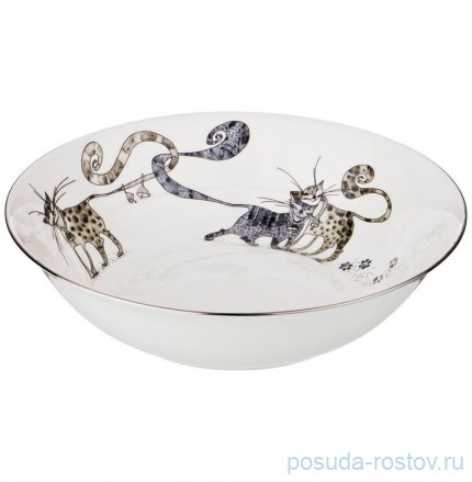 Салатник 19 см &quot;Котики&quot; / 195090