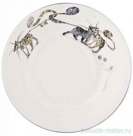 Салатник 19 см &quot;Котики&quot; / 195090