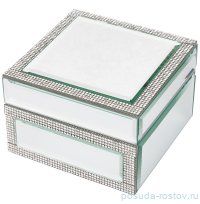Шкатулка 12,5 х 12,5 х 8 см &quot;коллекция lustre&quot; / 191161