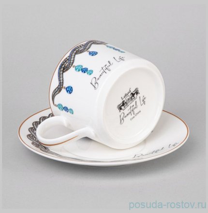 Чайная пара 300 мл &quot;Beautiful life&quot; / 361222