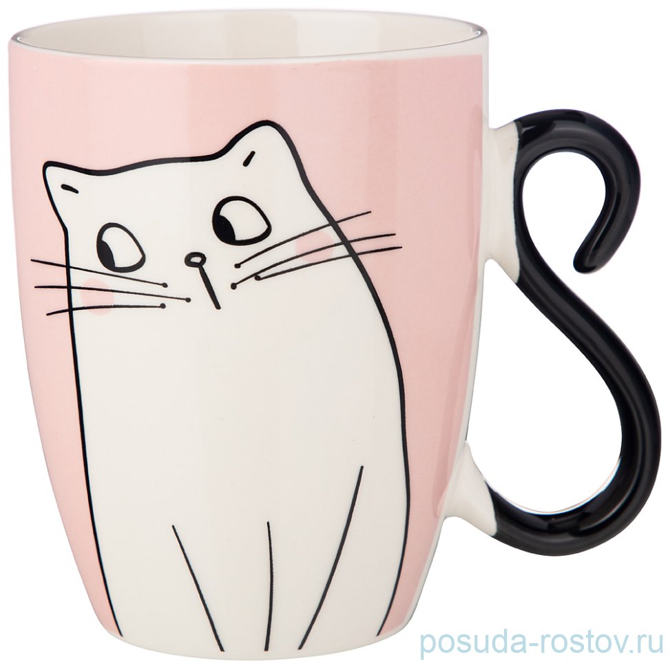 Кружка 360 мл "Котомания" / 262279