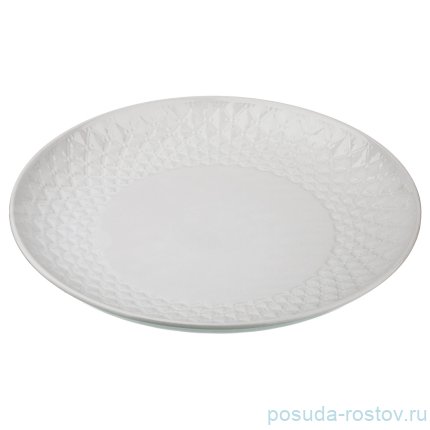 Блюдо 30,5 см круглое &quot;Айдан /Без декора&quot; / 186328