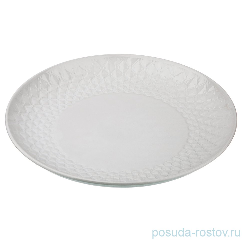 Блюдо 30,5 см круглое "Айдан /Без декора" / 186328