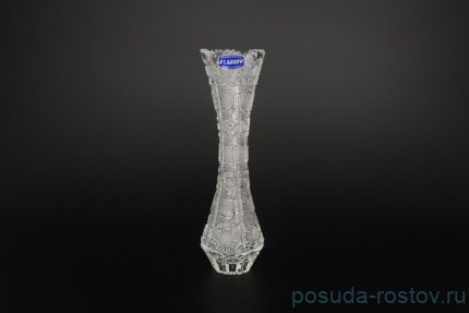 Ваза для цветов 25 см &quot;Хрусталь резной&quot; / 049180