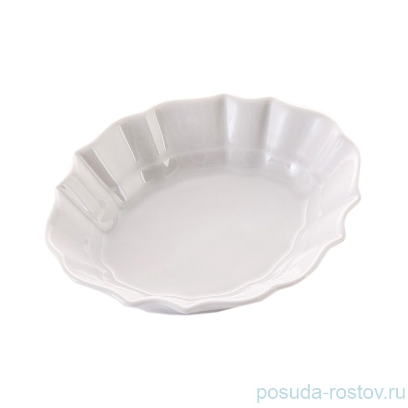Розетка 13 см гост. "Рококо /Без декора" / 065390