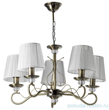Люстра 5 рожковая &quot;Виталина&quot; / 299631