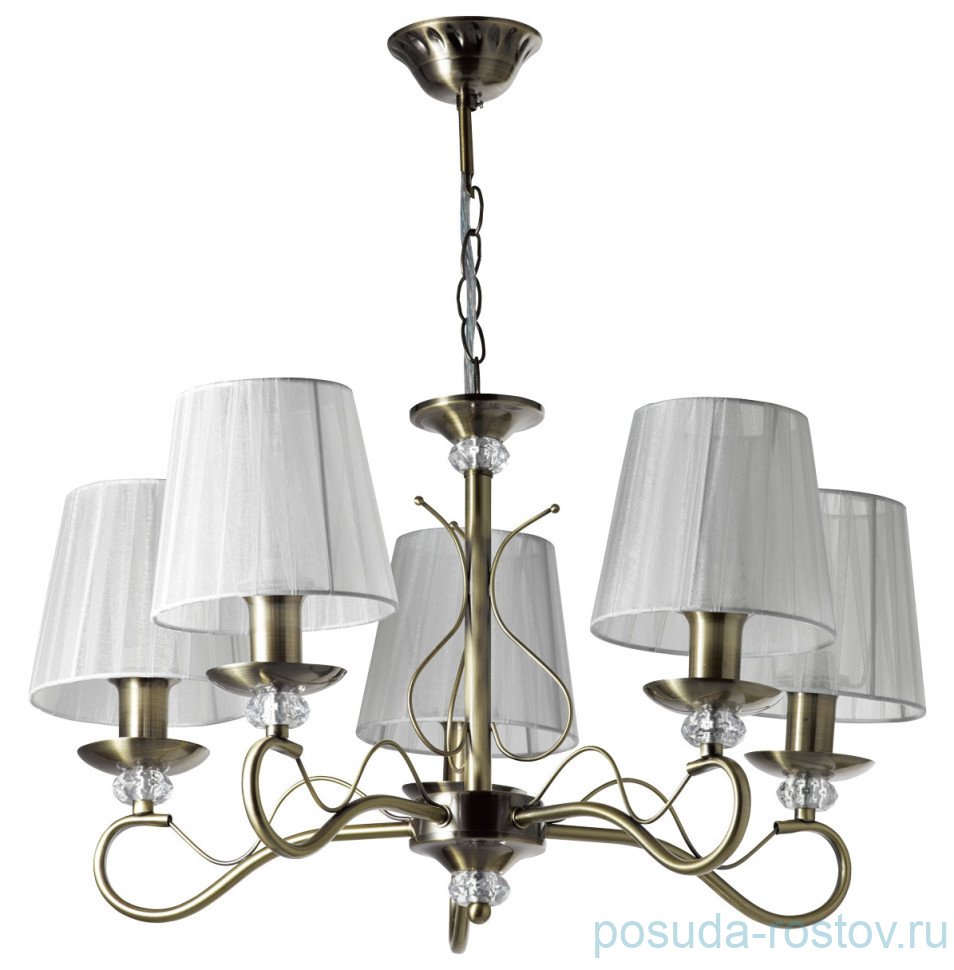Люстра 5 рожковая "Виталина" / 299631 Люстра 5 рожковая "Виталина" / 299631