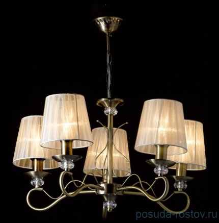 Люстра 5 рожковая &quot;Виталина&quot; / 299631