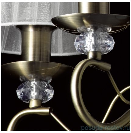 Люстра 5 рожковая &quot;Виталина&quot; / 299631