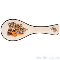 Подставка под ложку 25 х 9 х 3 см &quot;Tiger Amour&quot; / 267245