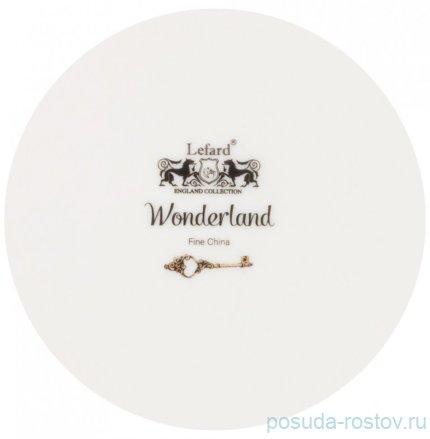 Тарелка 15 см Сердце &quot;Wonderland&quot; / 282218