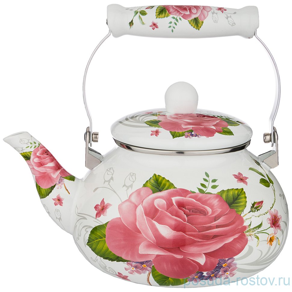 Чайник 2,5 л эмалированный "Agness" / 196167 Чайник 2,5 л эмалированный "Agness" / 196167