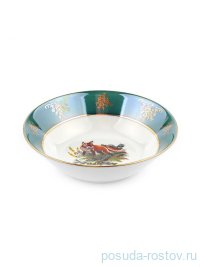 Салатник 15 см &quot;Астра /Охота зелёная&quot; / 285364