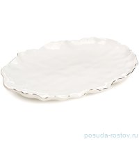 Блюдо 35,5 х 24 х 3 см овальное &quot;Charm /Отводка золото&quot; / 379712