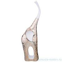 Статуэтка 14,5 х 7,5 х 46 см &quot;Слон /Золотая коллекция&quot; / 193053