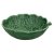 Блюдо 20 см круглое глубокое зеленое "sardinheira" / 269170