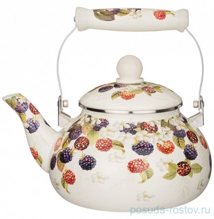 Чайник 2,5 л эмалированный &quot;Ежевика&quot; / 303814