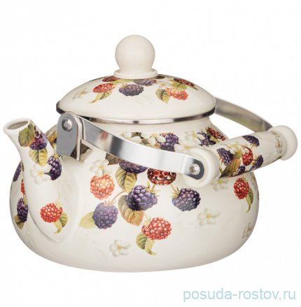 Чайник 2,5 л эмалированный &quot;Ежевика&quot; / 303814