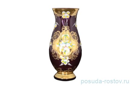 Ваза для цветов 30 см &quot;Лепка фиолетовая&quot; / 086711