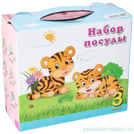 Детский набор 3 предмета &quot;Car friend&quot; / 255153