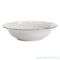 Салатник 23 см &quot;Мария-Тереза /Отводка золото&quot; / 067546