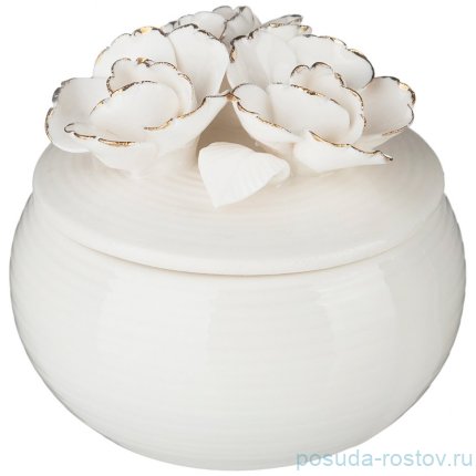 Шкатулка декоративная 8,5х8,5х7,5 см / 349298