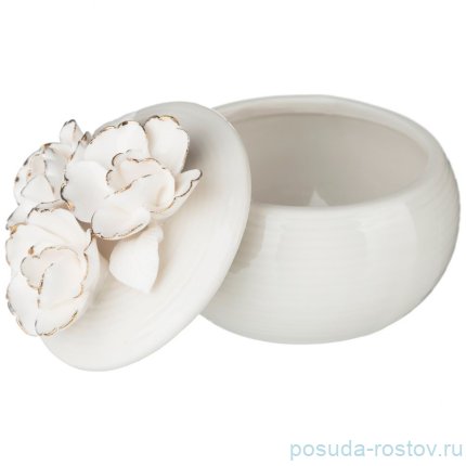 Шкатулка декоративная 8,5х8,5х7,5 см / 349298