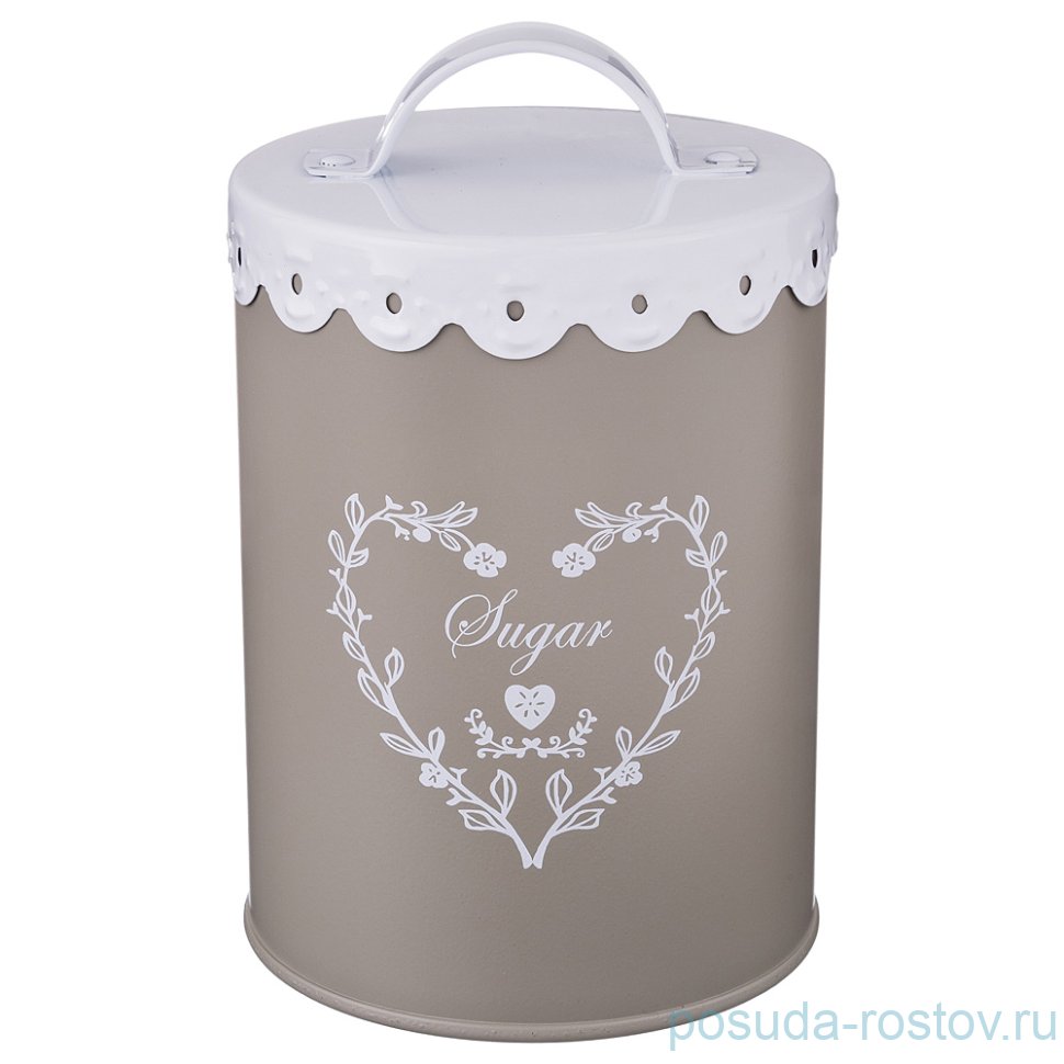 Банка для сыпучих продктов 11 х 15 см Сахар "Прованс" / 194337