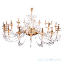Люстра 18 + 6 рожковая &quot;Stars&quot; h-96 см, d-133 см / 221940