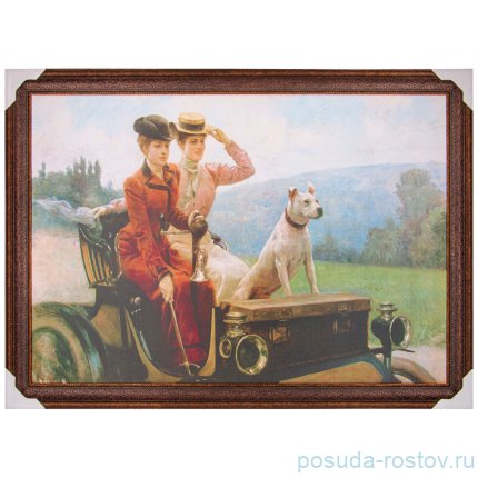 Картина 69 х 99 см /рамка венге с бронзой / 275194