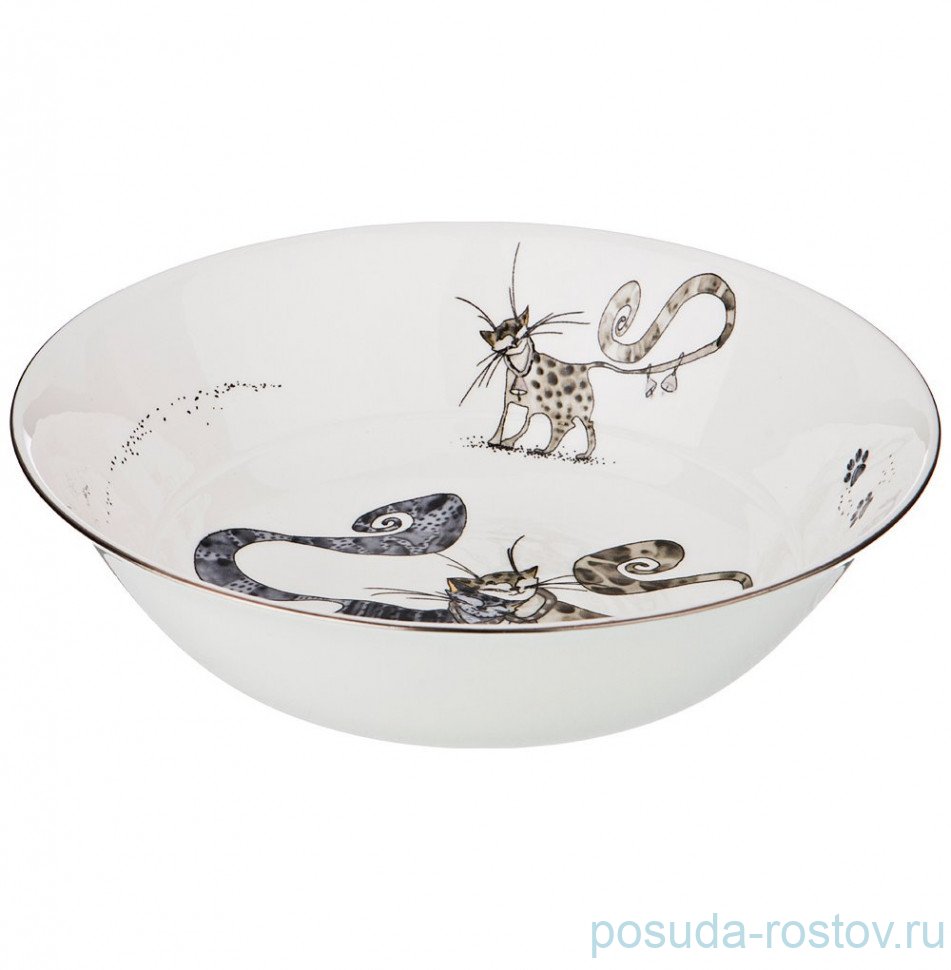 Салатник 16 см "Котики" / 195091 Салатник 16 см "Котики" / 195091