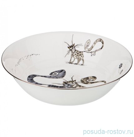 Салатник 16 см &quot;Котики&quot; / 195091