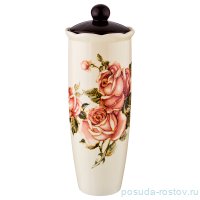 Ёмкость для спагетти 12 х 12 х 33 см &quot;корейская роза&quot; / 190303