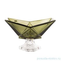 Ваза для фруктов 33 см н/н &quot;Оригами /Оливковая&quot; / 159782