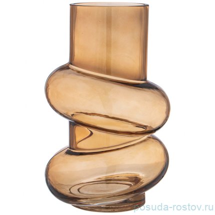 Ваза для цветов 16 х 26 см &quot;Fusion brown&quot;  / 336348