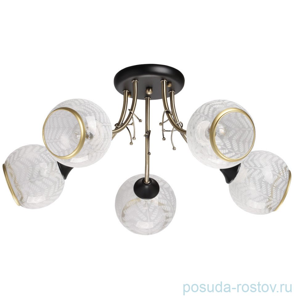 Люстра 5 рожковая "Грация" / 332483 Люстра 5 рожковая "Грация" / 332483