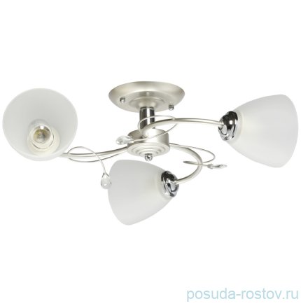 Люстра 3 рожковая &quot;Нежность&quot; / 329510