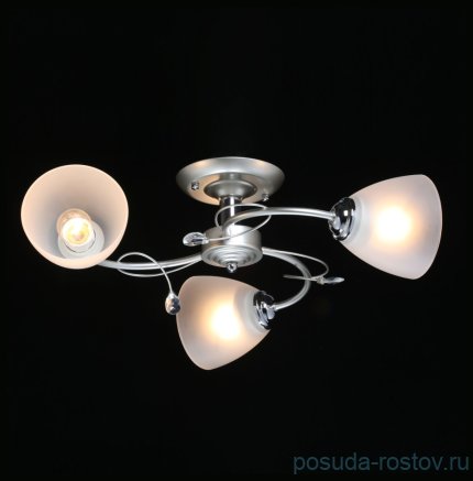 Люстра 3 рожковая &quot;Нежность&quot; / 329510