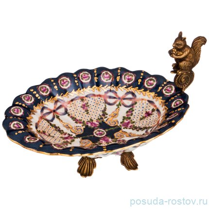 Блюдо декоративное 22 х 15 х 13 см &quot;Lefard&quot; / 191318
