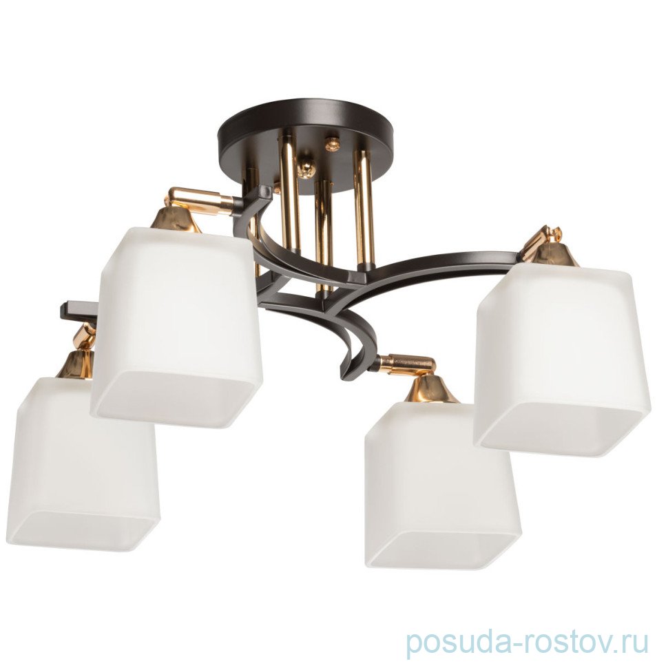 Люстра 4 рожковая "Тетро" / 345584