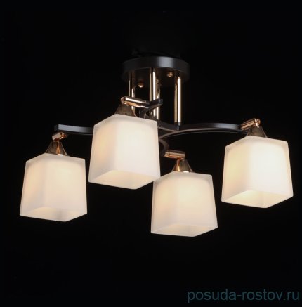 Люстра 4 рожковая &quot;Тетро&quot; / 345584