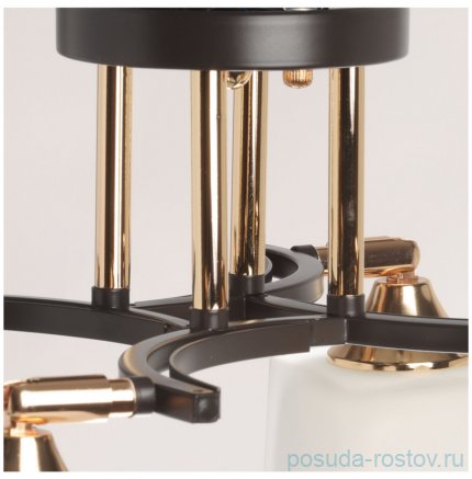 Люстра 4 рожковая &quot;Тетро&quot; / 345584