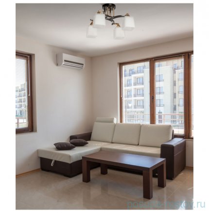 Люстра 4 рожковая &quot;Тетро&quot; / 345584