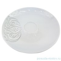 Блюдце 16,5 см &quot;Квебек /Кружево&quot; / 145946