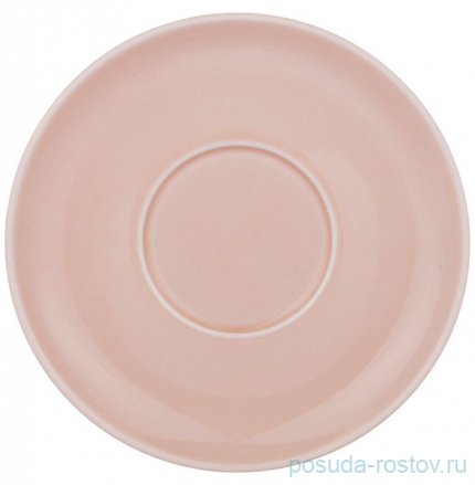Блюдце 14,5 см &quot;Tint /Розовый&quot; (12шт.) / 263526